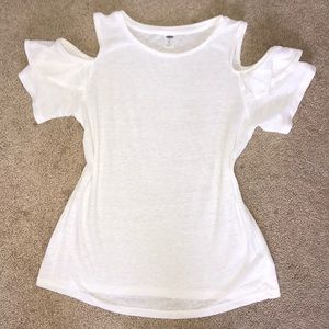 Short sleeve tops